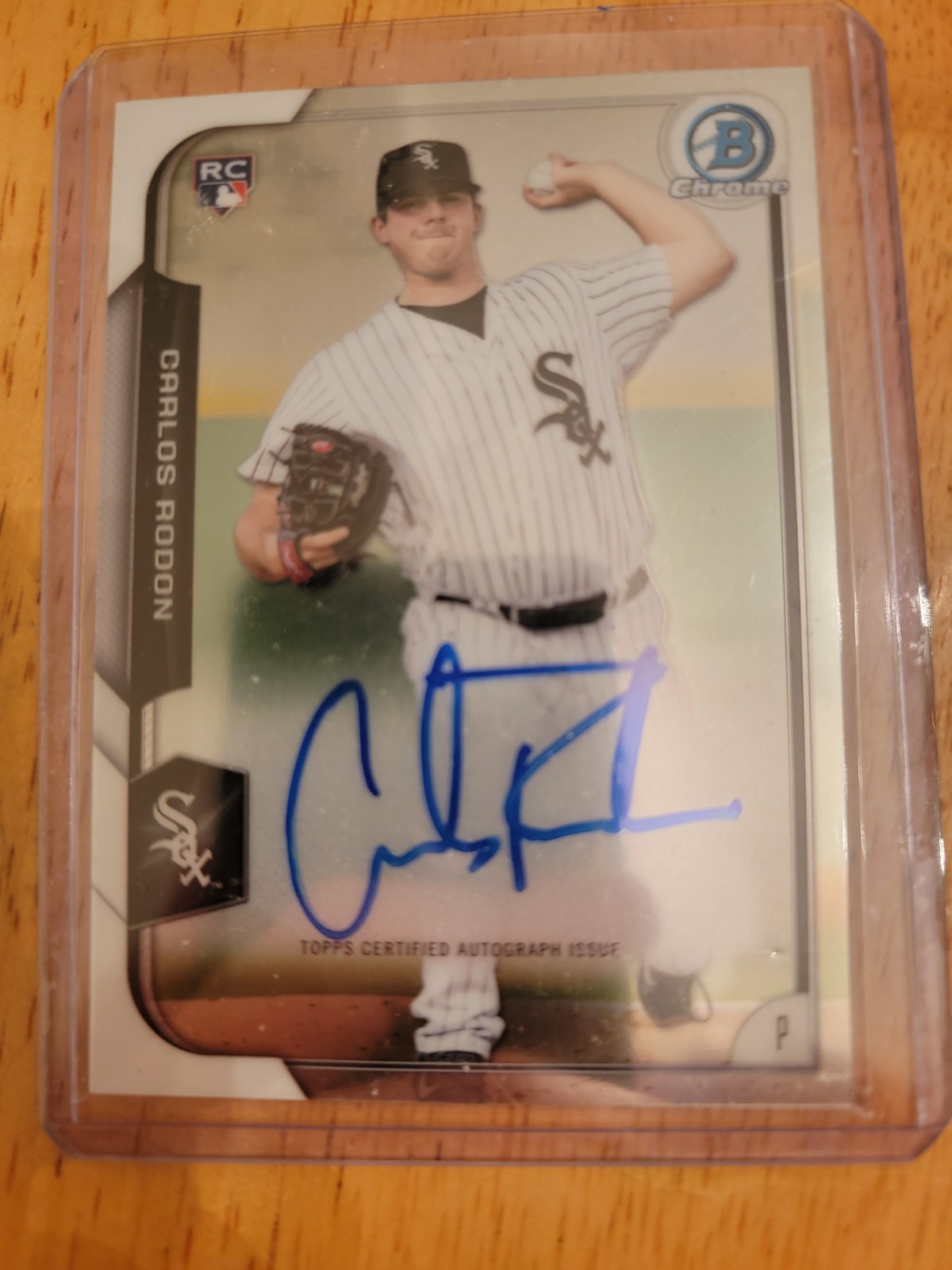 2015 Bowman - Chrome Prospects Autographs Carlos Rodon #BCAP-CR (AU, RC)