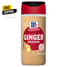 McCormick Ground Ginger, 1.5 oz Ounce (Pack o...