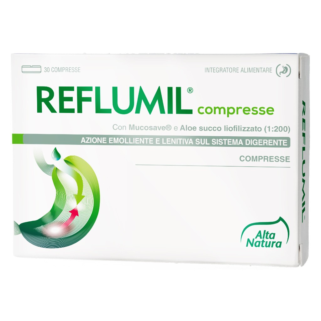 ALTA NATURA REFLUMIL BLISTER 30 CPR