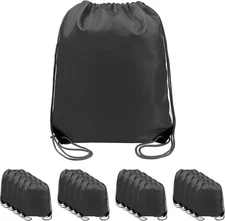 Drawstring Backpack Bags 20,30,50 Packs Reflective String Bags for Gym Sport Tri