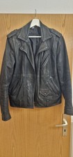 Echte lederjacke herren GR. S H&M