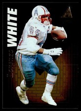 1995 Pinnacle Zenith Lorenzo White Cleveland Browns #Z50