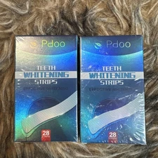 Teeth Whitening Strips Non-Sensitive Teeth Whitening Kit 56 Strips (2x28) Sealed