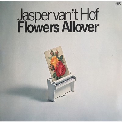 Jasper van't Hof - Flowers Allover (Vinyl LP - 1978 - DE - Original)