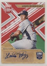 2019 Panini Elite Extra Edition Red 21/150 Louis Rodriguez #15U-LR Auto 4z8