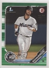 2019 Bowman Draft Green 12/99 Evan Edwards #BD-168 0c6