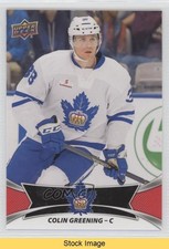 2016-17 Upper Deck AHL Red Colin Greening #85 READ kr0