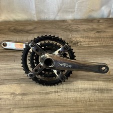 Used Shimano XTR FC-M960 Crankset 175 / 24 32 44 Triple BB