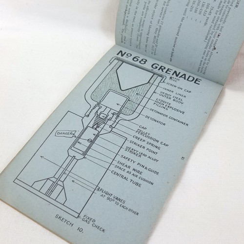 WW2 1942 BRITISH ARMY HAND GRENADE MANUAL MILLS BOMB No.36 RIFLE GERMAN STICK - Picture 19 of 24