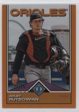 2024 Topps Transcendent Collection Orange Refractor 22/25 Adley Rutschman #2 4f5