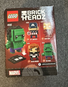 LEGO Marvel set# 41592 - The Hulk Brickheadz - NEW!
