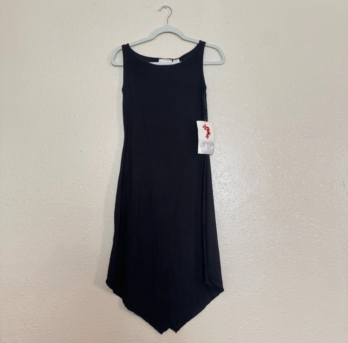 black dress 90s style Vintage Black Byer Too Mini Dress