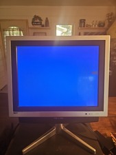 VTG 2003 Toshiba 14VL43U 14 in LCD Color TV - Retro Gaming Rare 2-S-Video