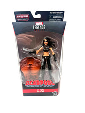 Marvel Legends Hasbro Sasquatch BAF Series X-23 SEALED Figure D