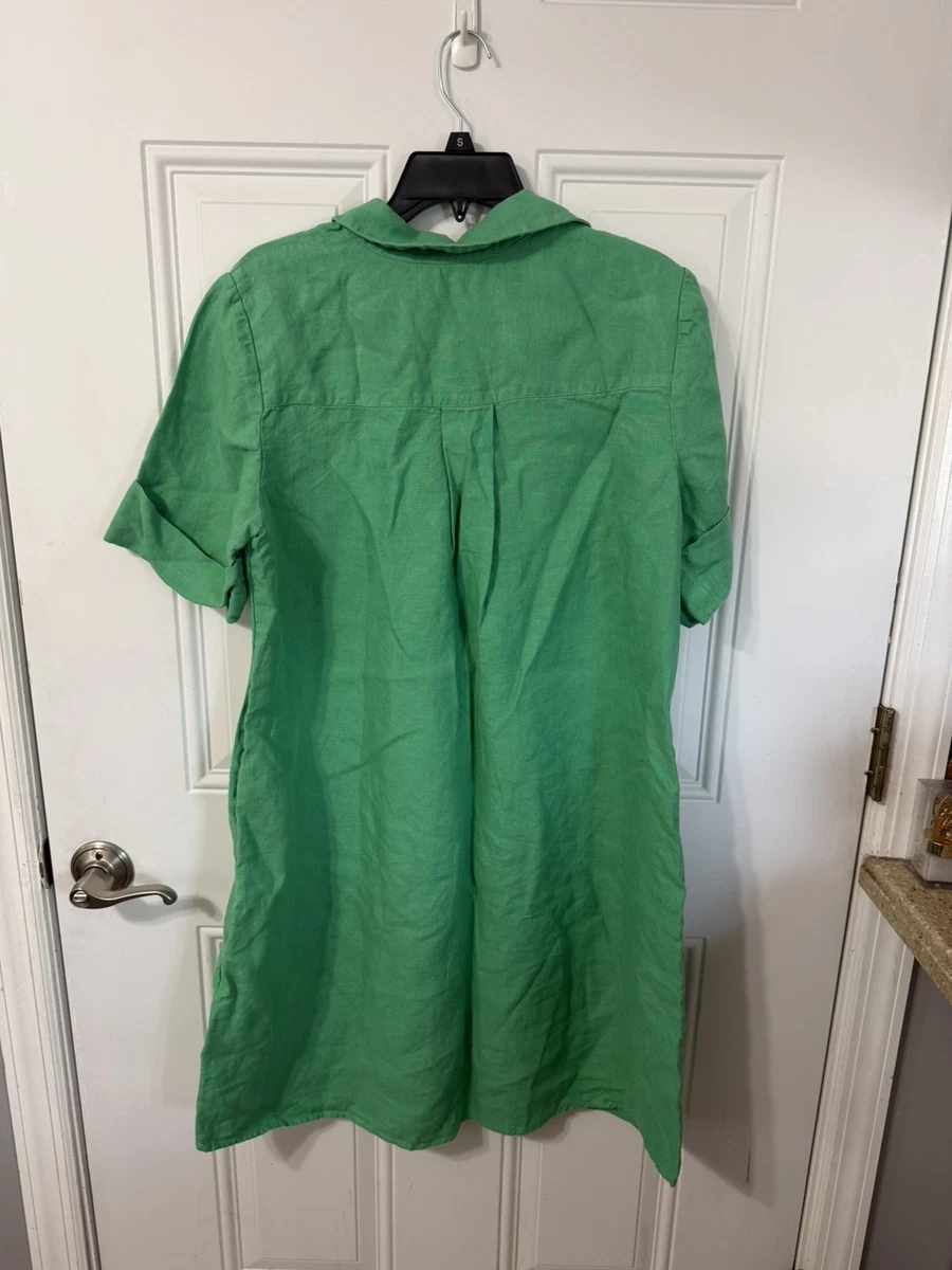Chico's Linen Shirt Dresses for sale | eBay Chico's Linen Shirt Dresses for sale | eBay