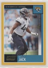 2020 Score Gold Myles Jack #111 4ns