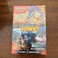 POKEMON TCG SCARLET & VIOLET SURGING SPARKS BOOSTER BUNDLE FACTORY SEALED NEW