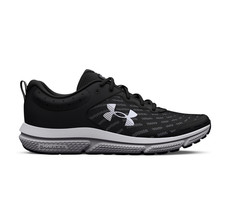 Under Armour Men's Charged Assert 10 Shoes Black/White NEW