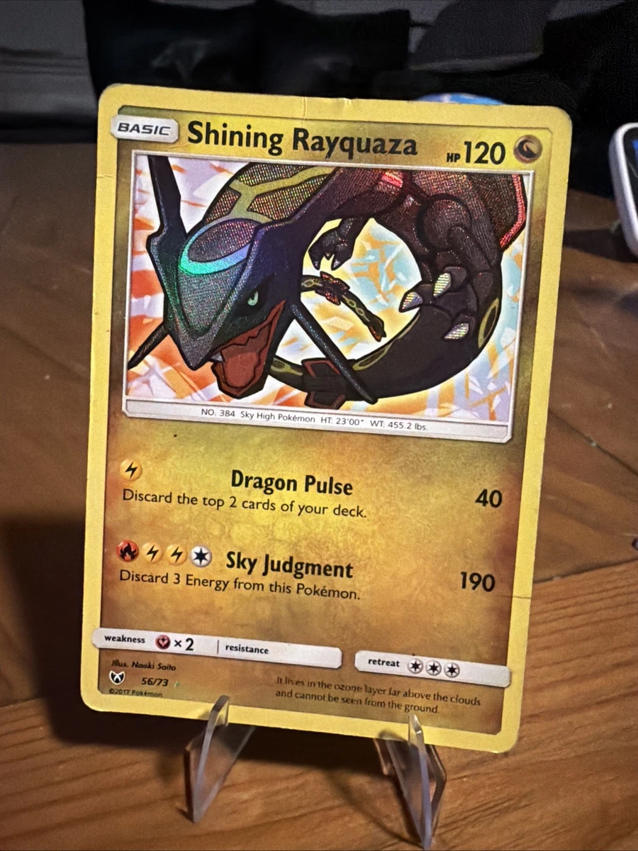 Shining Rayquaza Pokémon TCG Cards for sale | eBay