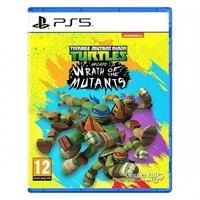 Teenage Mutant Ninja Turtles Wrath Of The Mutants Juego Para Playstation 5 PS5