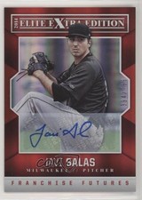 2014 Elite Extra Edition Franchise Futures Signatures /799 Javi Salas Auto 0l2