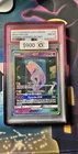 Pokémon TCG Mewtwo GX 78/73 Shining Legends Secret Rare Holo PSA 8 Card