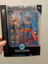 Mcfarlane DC Multiverse Christopher Reeve Superman 1978 Collector Edition NIB