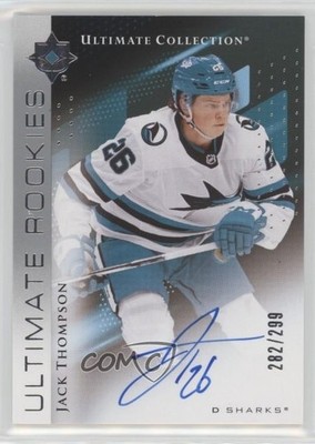 2024 Upper Deck Ultimate Collection Rookies 282/299 Jack Thompson #188 Auto 2ld