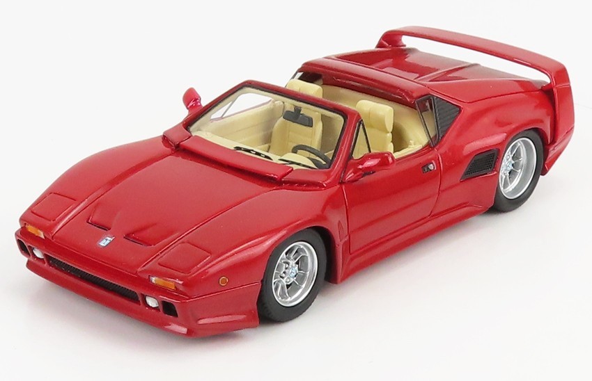 Kess De Tomaso Pantera SI Targa 1993 Red 1/43 Scale Die-Cast Model Car 43013022
