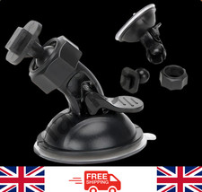 Universal Car Dash Cam Suction Mount – DVR Camera Holder Stand Windscreen UK