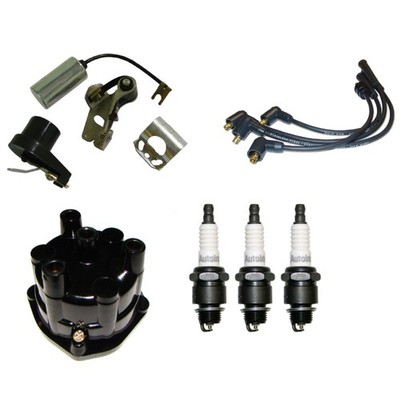 Distributor Ignition Tune up Fits Massey Ferguson 20 40 2200 2500 3 Cyl AL437