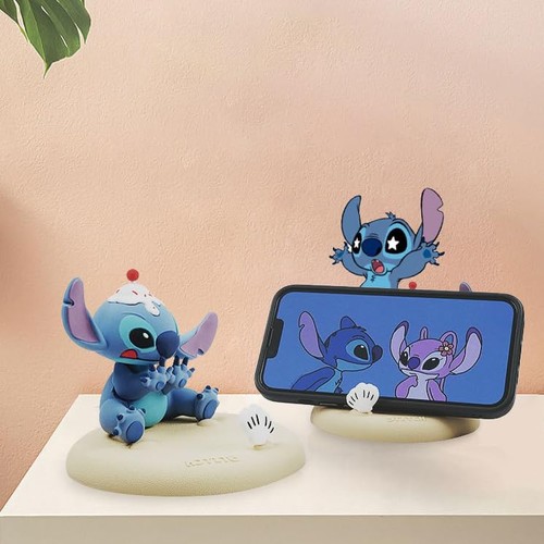 Cute Phone Stand for Desk, Cartoon Design Cell Phone Holder - Compatible with... - Picture 7 of 7