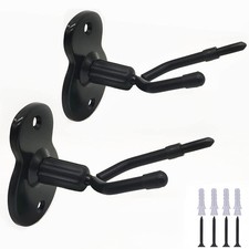 Peng Da Violin Viola Wall Mount Hanger,Violin Viola Hook,with Bow Hook,Home ...