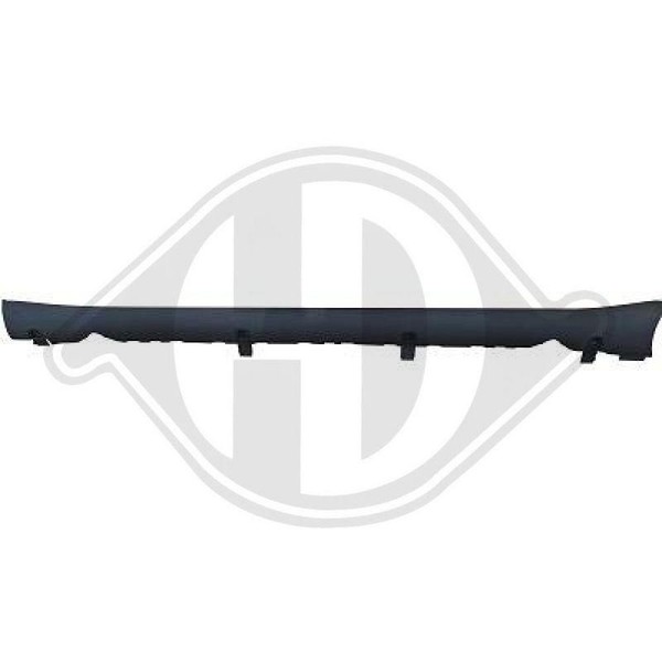 Schwellerverkleidung Diederichs 7930033 FüR Tesla Links-image