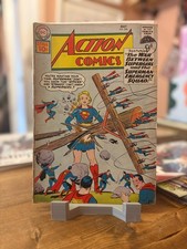 Action Comics #276 - 1961 🔑1st Brainiac-5, Sun Boy, Phantom Girl🔑