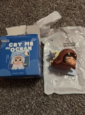 pop mart Crybaby Cry Me an Ocean Magnet - the walrus 100 Authentic POP MART