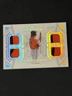 2023 Panini Flawless Baseball Jackson Holliday Quad Patch 21/25 #JB