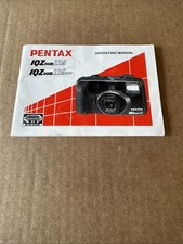 Pentax IQZoom 115M, IQZoom 115MDate Instruction Manual