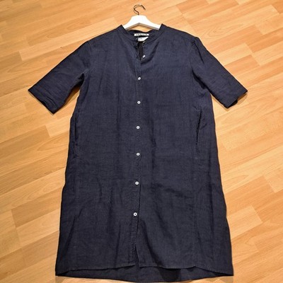 Vanilia Kleid, Gr. 38, 100% Leinen