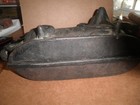 Old original cast iron Lamb Mold — photo 2