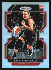 2022 Panini Prizm WNBA #71 Kristy Wallace Silver