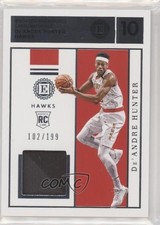 2019 Panini Encased Rookie Label Materials 102/199 De'Andre Hunter #RL-DAH zk7