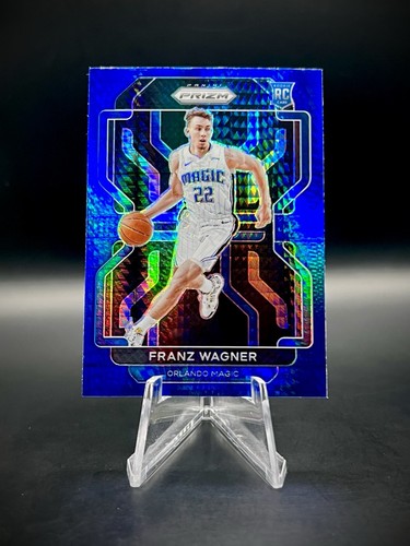 Franz Wagner [Blue Hyper Prizm] #310 2021 Panini Prizm card