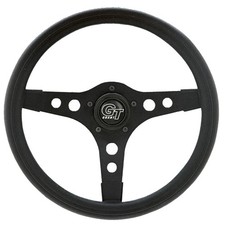 Grant Gt Sport Steering Wheel 13 In. Diameter Black Grant Gt Sport Steering Wheel 13 In. Diameter Black