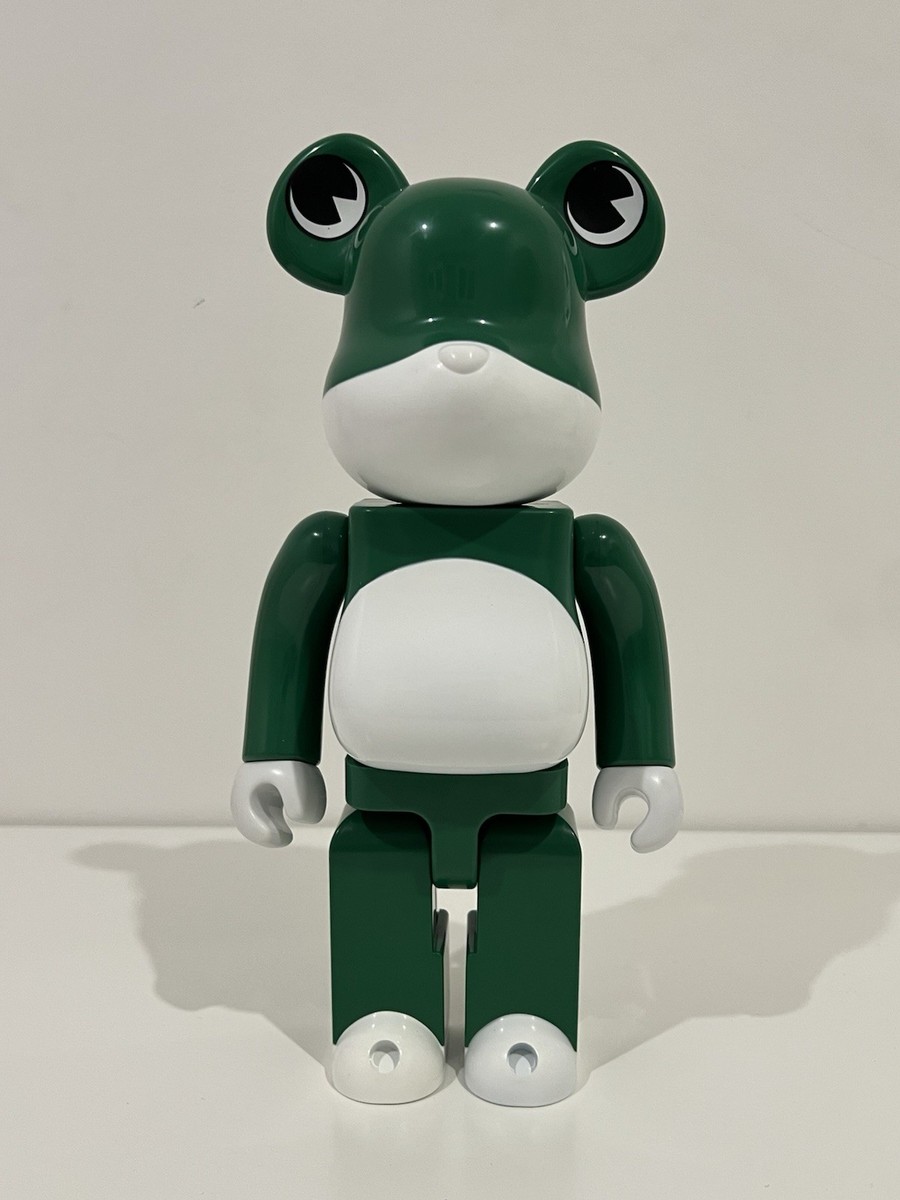 Frog Bearbrick - Animal ANIMAL Series 100% 0 – Green UK Pickles