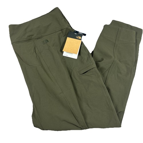 NWT The North Face Women's Taupe Green Laterra Jogger Utility Pants Size 2X NEW - 第 1/13 張圖片