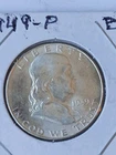FRANKLIN HALF DOLLAR, 1949 P, BU