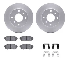 Dynamic Friction 4512-67075 Disc Brake Kit For 89-96 240SX Axxess G20 Stanza