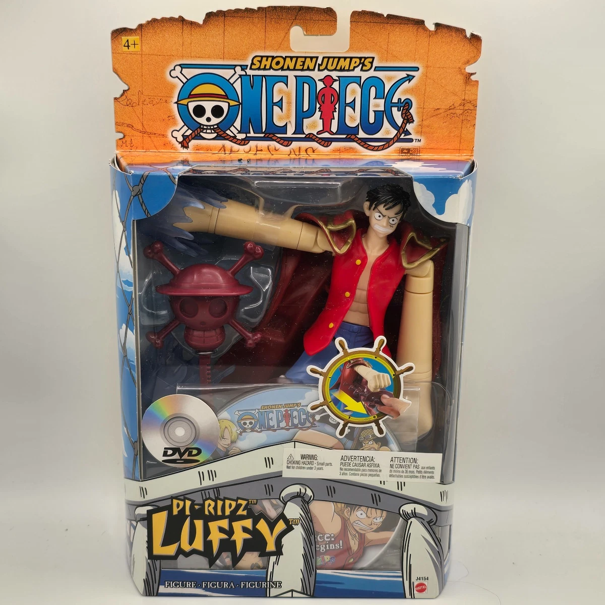 美泰海贼王动漫和漫画动作玩偶| eBay