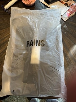 Rains Backpack Mini Waterproof Navy Men's Backpack   NWT and original packaging
